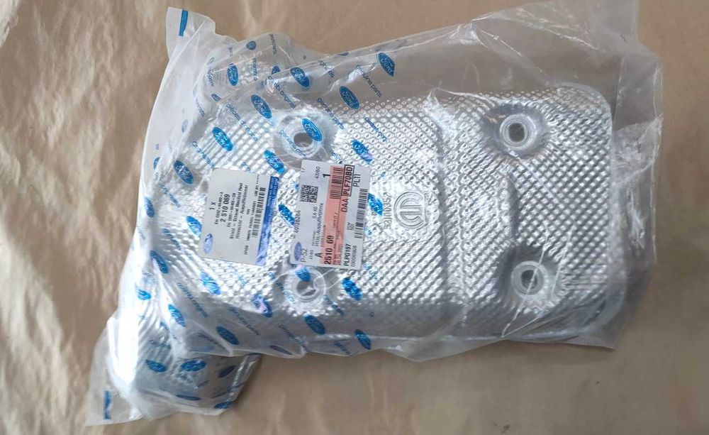 Osłona cieplna katalizatora Ford KA 08-16