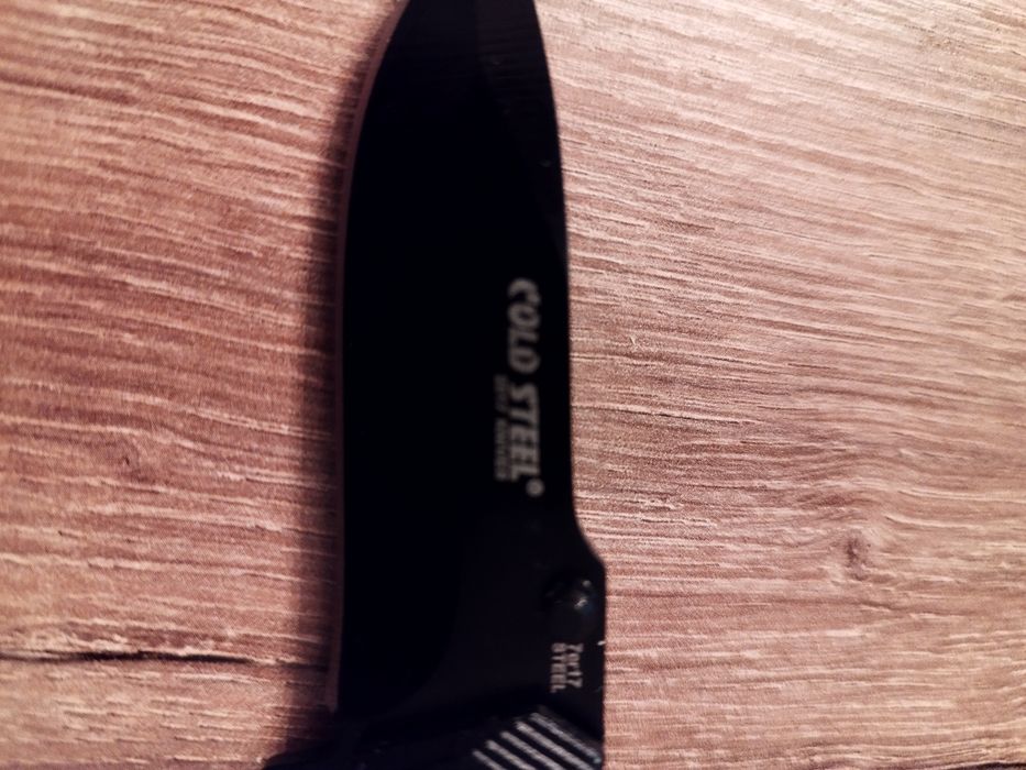 Nóż myśliwski składany stał Cold Steel