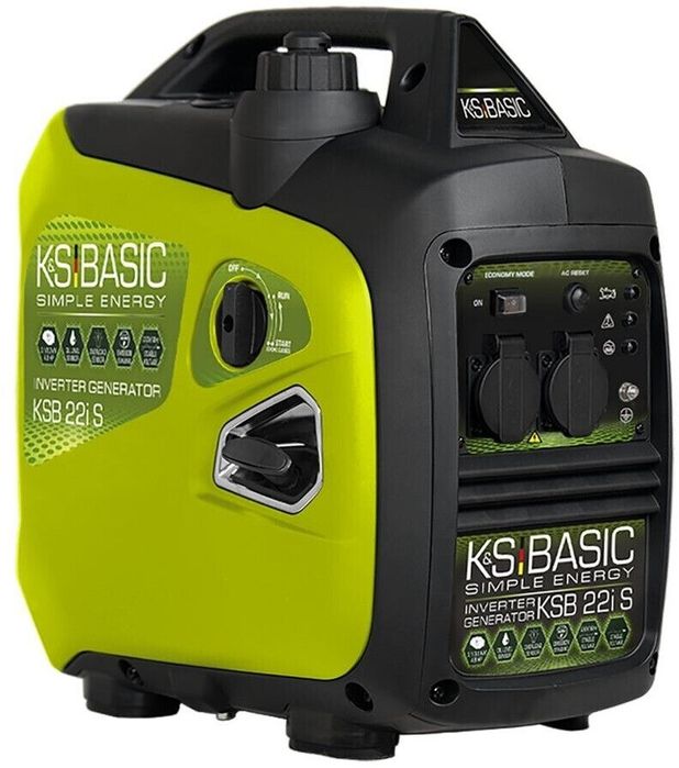 Інверторний генератор Konner&Sohnen Basic KSB 22i S (KSB 22i S)