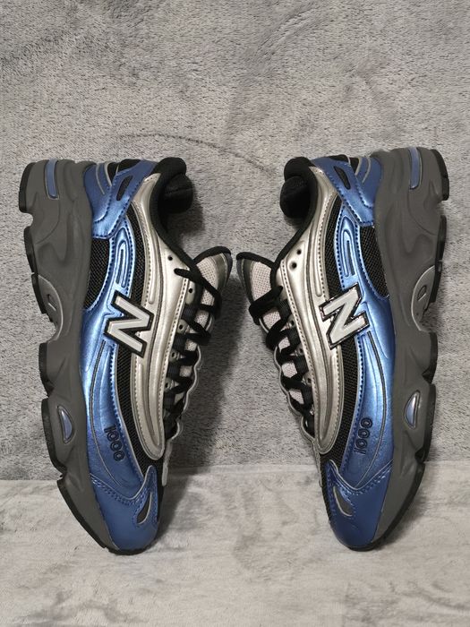 New Balance 1000 Blue/Metallic Оригінал