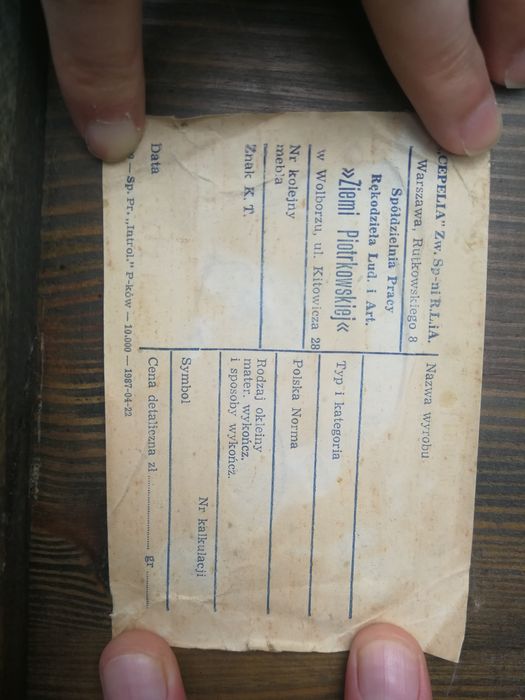 Krzesła zydle cepelia drewno w oryginale niemalowane