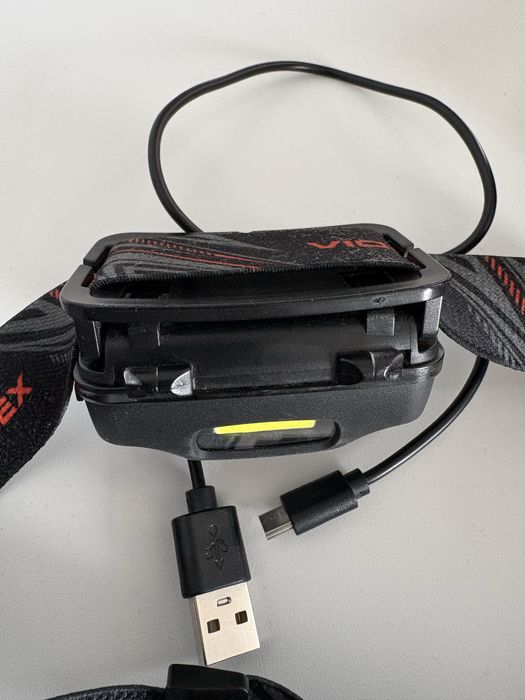 Ліхтар налобний Videx VLF-H025C 310Lm 5000K