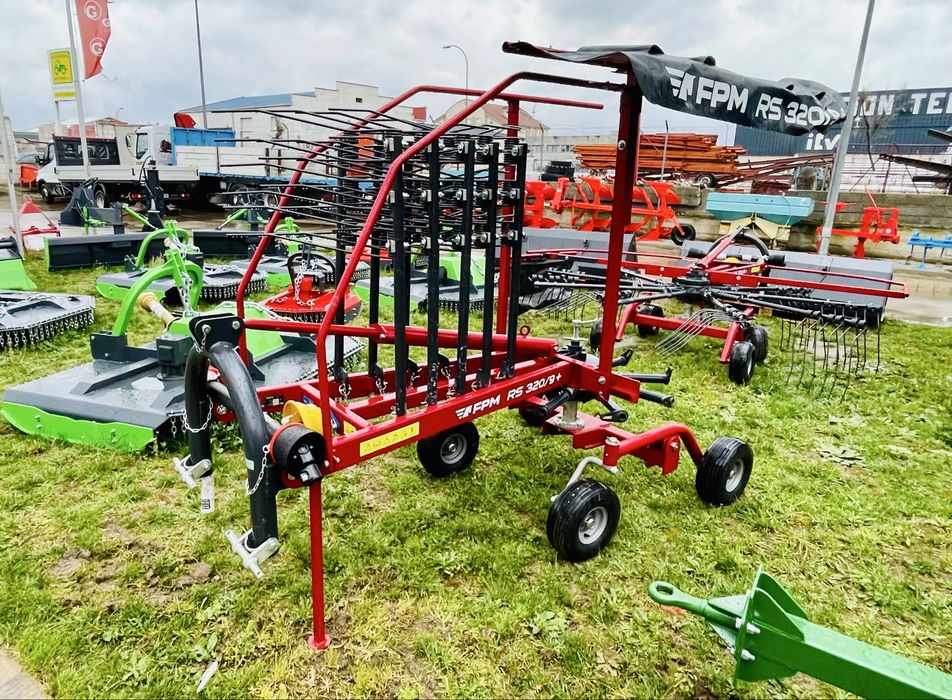 juntador de feno,erva