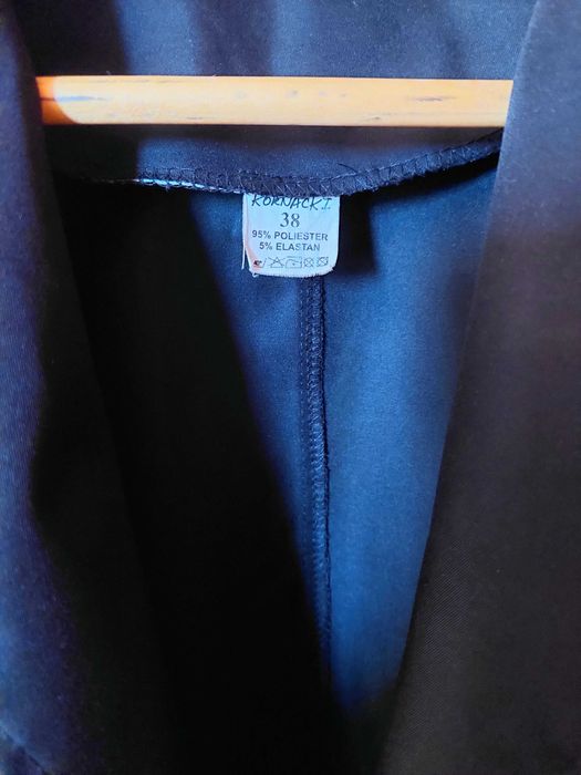 Żakiet czarny damski S/M