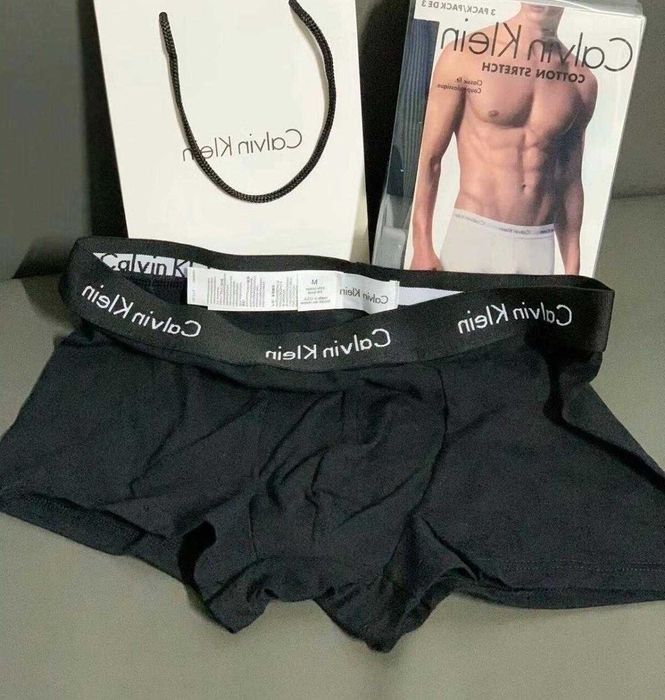 Calvin Klein 3-pak bokserek – klasyczny trójkolorowy