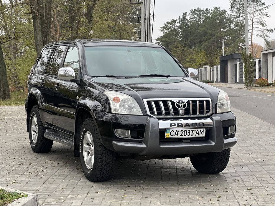 Toyota Land Cruiser Prado 120