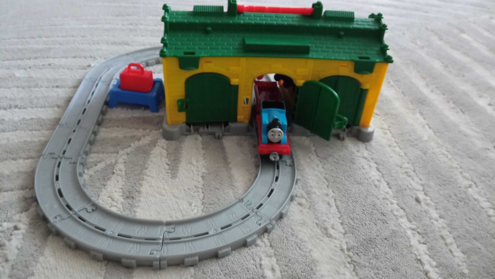 Tomek i przyjaciele,  stacyjkowo + tory