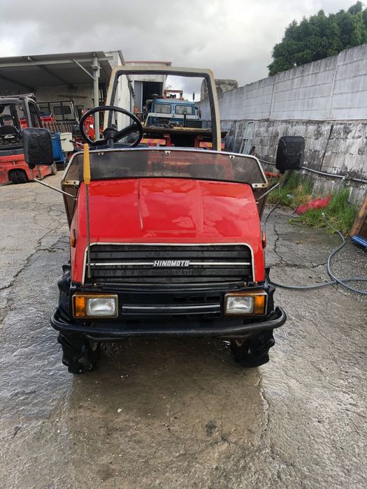 Tratror carro hinomoto com frese