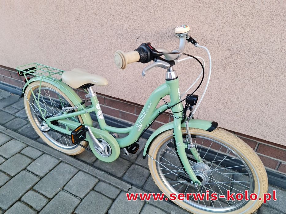 Rower dziecięcy PUKY koła 20 SHIMANO aluminium rabat WYSYŁKA