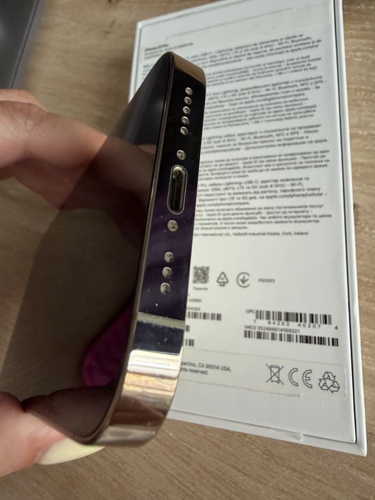 Iphone 14 pro 256 gb gold