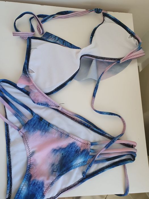 Bikini de 2 peças forrado