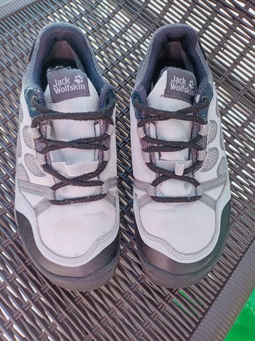 Buty sportowe adidasy trekkingowe chłopięce Jack Wolfskin 32