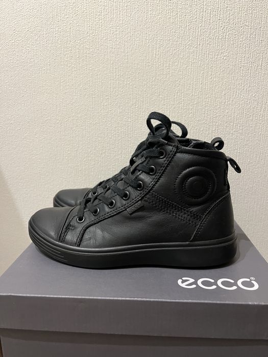 Шкіряні черевики Ecco 34 / демісезонні черевики ecco / кеди Ecco