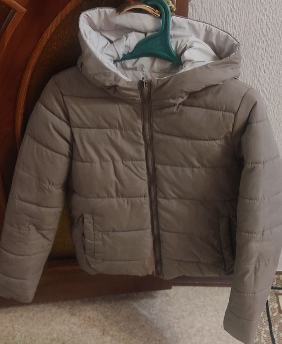 Куртка осіння двостороння