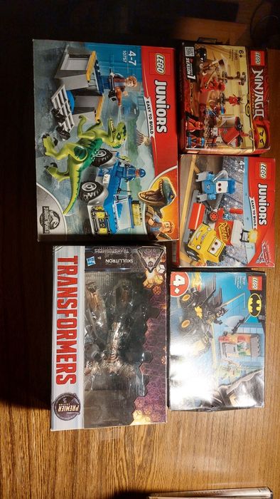 klocki lego i transformers