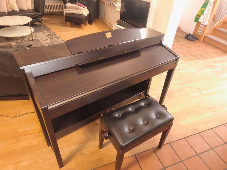 Pianino cyfrowe Yamaha Clavinova CLP-370