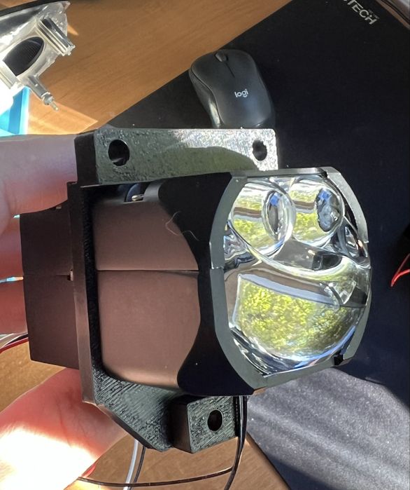 Фары шкода тур, octavia tour туманки