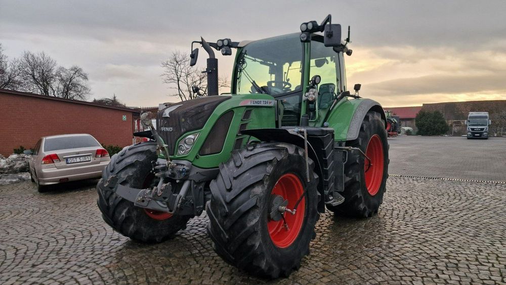 Fendt 724 VARIO Profi Plus  724 VARIO Profi Plus , Klima, 2013 r