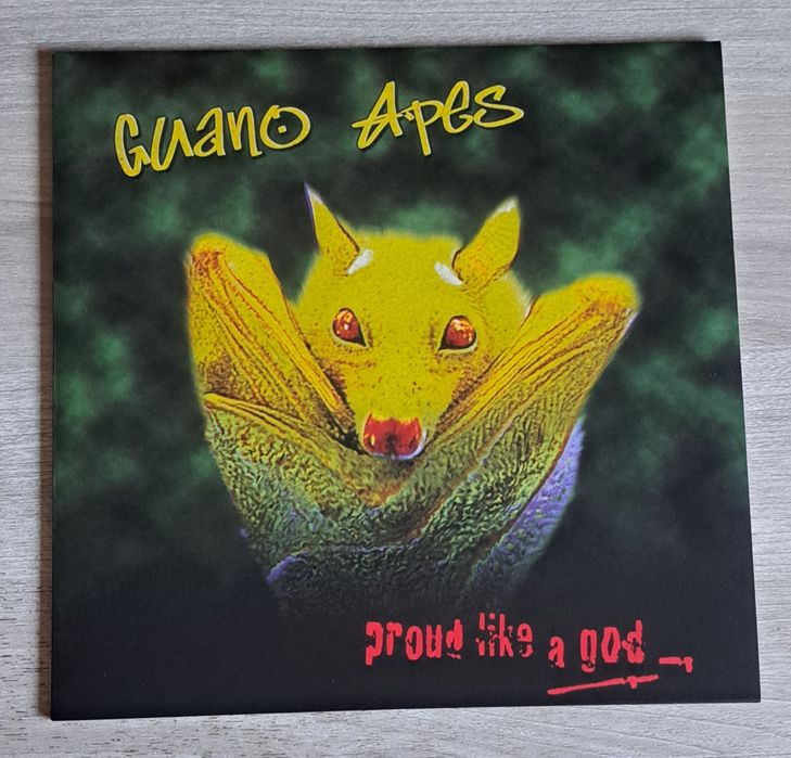 Guano Apes - Proud Like a God - 1LP YELLOW - WINYL VINYL