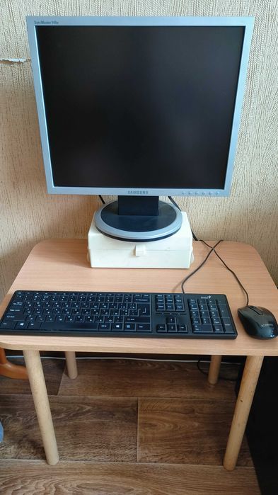 Pentium E2160+Foxconn 45CM-S, s775+GeForce 8400 GS+Samsung 19”
