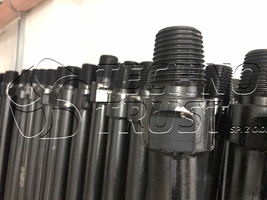 Wiertnica do studni 210 zestaw na 30,5m. Transport Polska