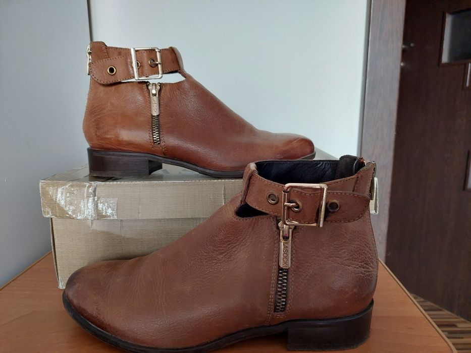 Buty sztybelty Lasocki 37