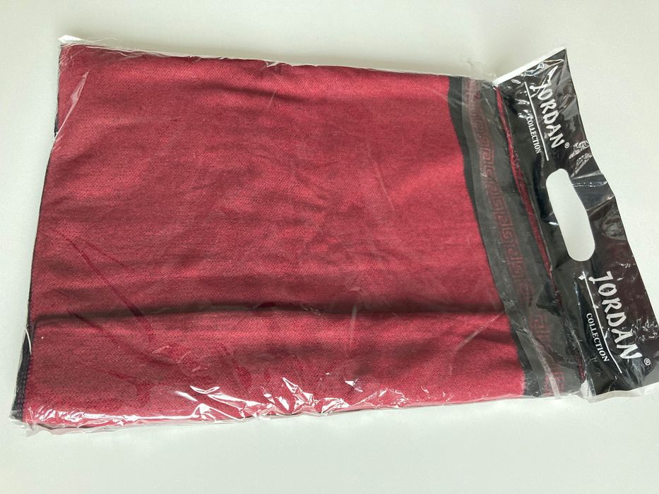 Szal, szalik męski, dwustronny