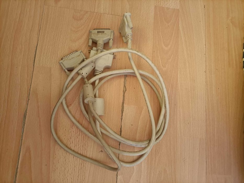 Kable 2 sztuki drukarka skaner