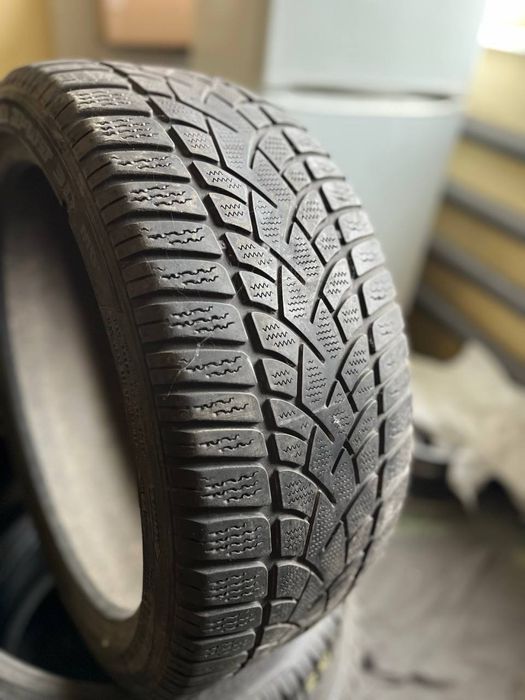 Резина 235/40R18  Dunlop Winter Sport 3D MO пара зима Z18-268