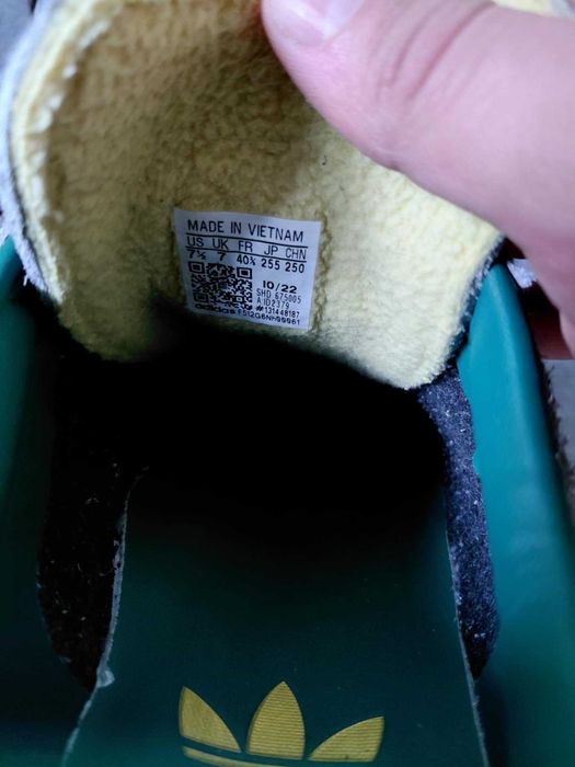 adidas Campus Bodega Beams Grey