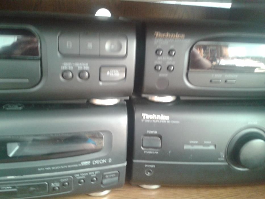Wieża Technics ST - CH 505 plus głośniki