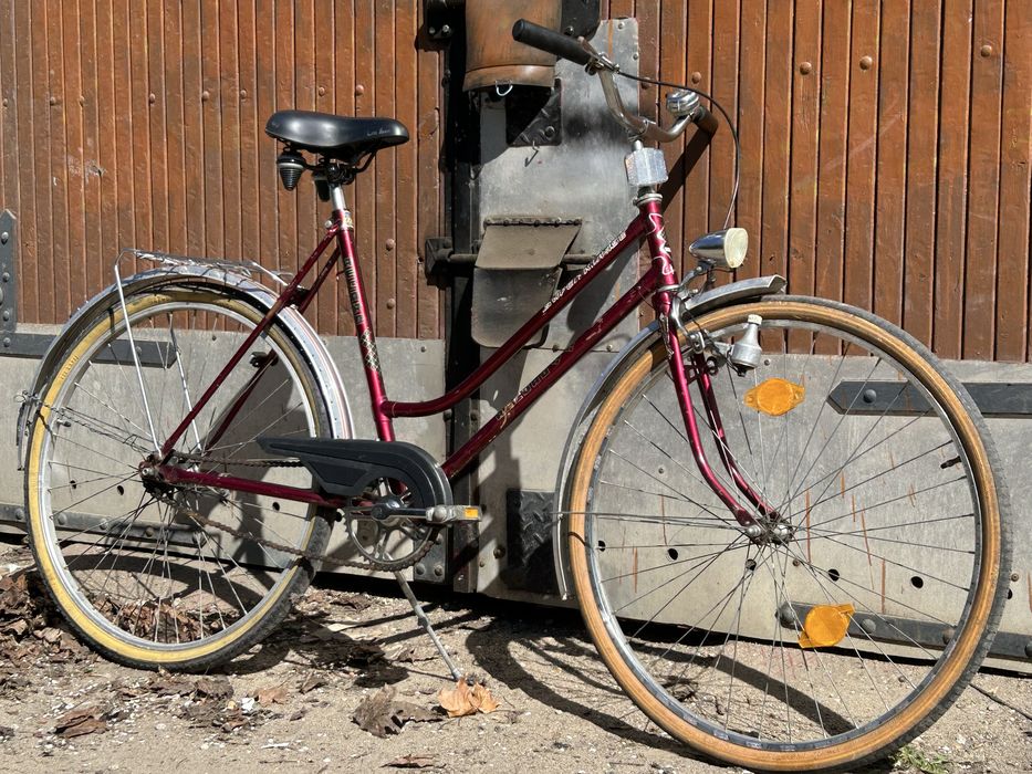 Piękny Rower miejski niemiecki 28’ Record Super Klasse