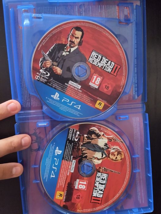 Jogo red dead redemption 2