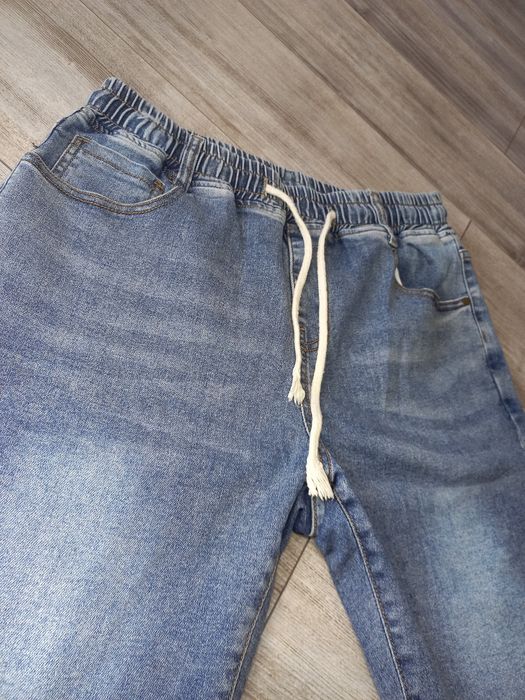 Spodenki jeansowe męskie