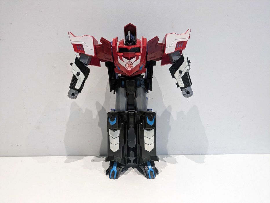 Hasbro Transformers Mega One Step Optimus B1564 28cm