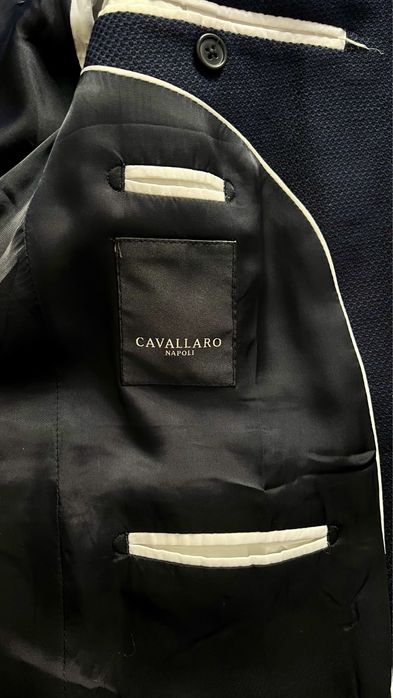 Marynarka męska Cavallaro Napoli