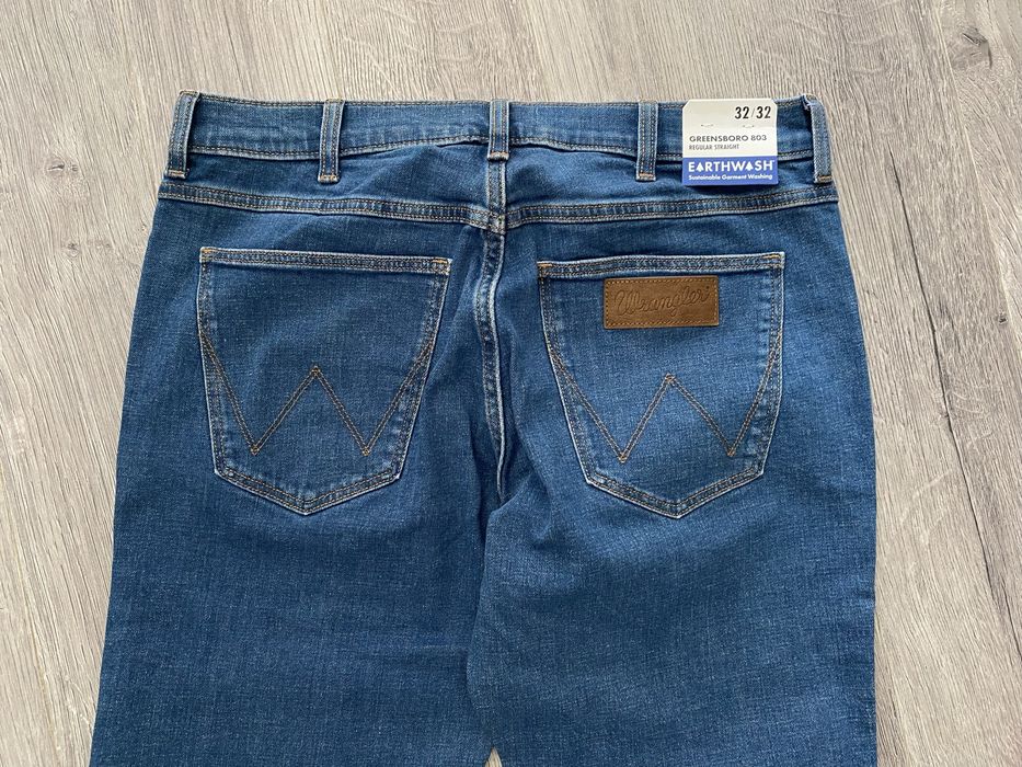 Джинси Wrangler Greensboro 803