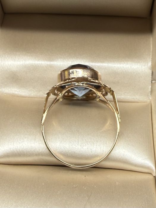 Pierścionek złoty 6,8g - SPOKO LOMBARD Sieradz