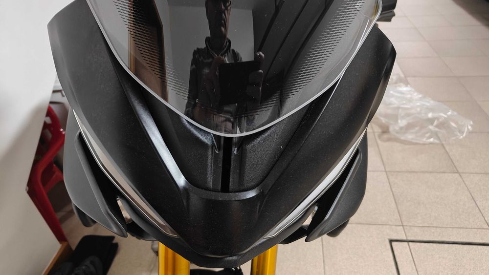 Carenagem - Frente em V da Tracer 7 GT 2025