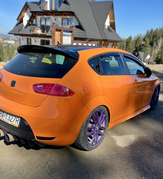 Seat Leon Cupra 2009 4x4 quattro