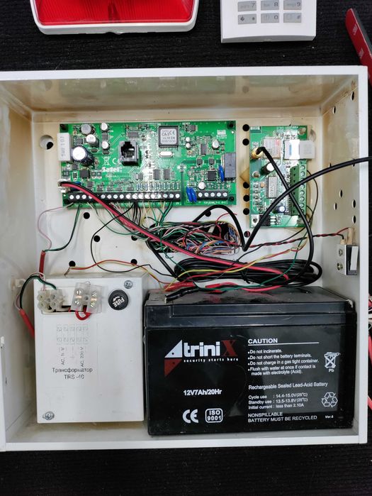 Комплект сигналізації для дому чи офісу Satel