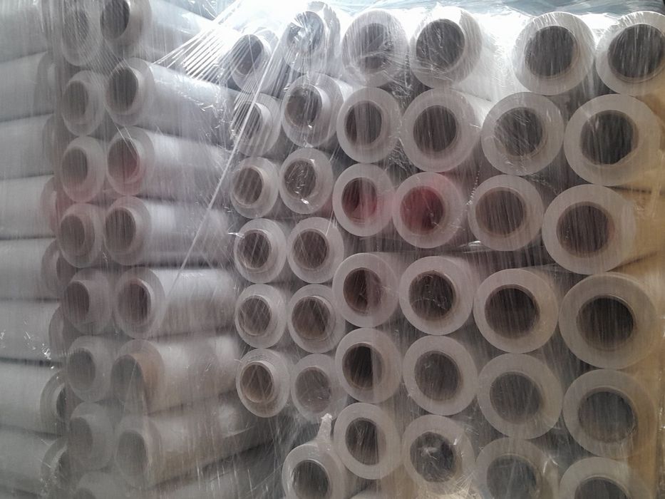 Folia Stretch Ręczna Biała