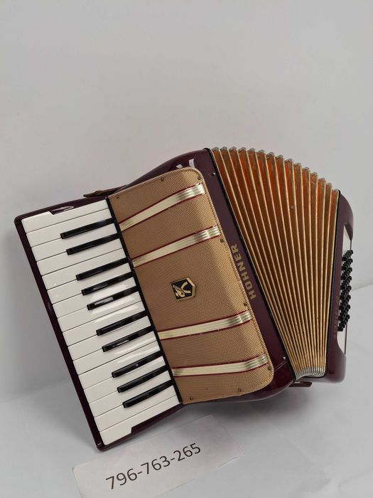 Akordeon Hohner Starlet 40 basów, stan bardzo dobry, zamiana!!!