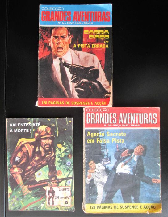 Contra Ofensiva + Grandes Aventuras
