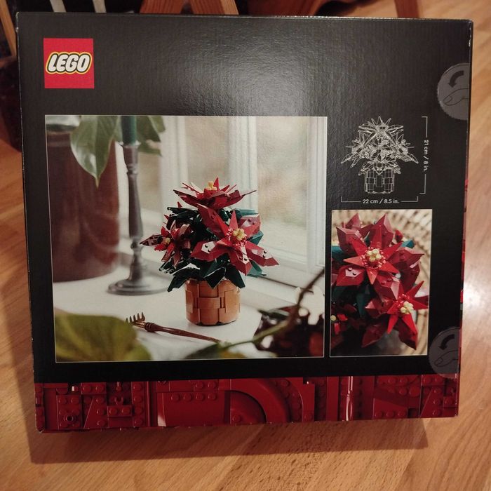Poinsétia da Lego