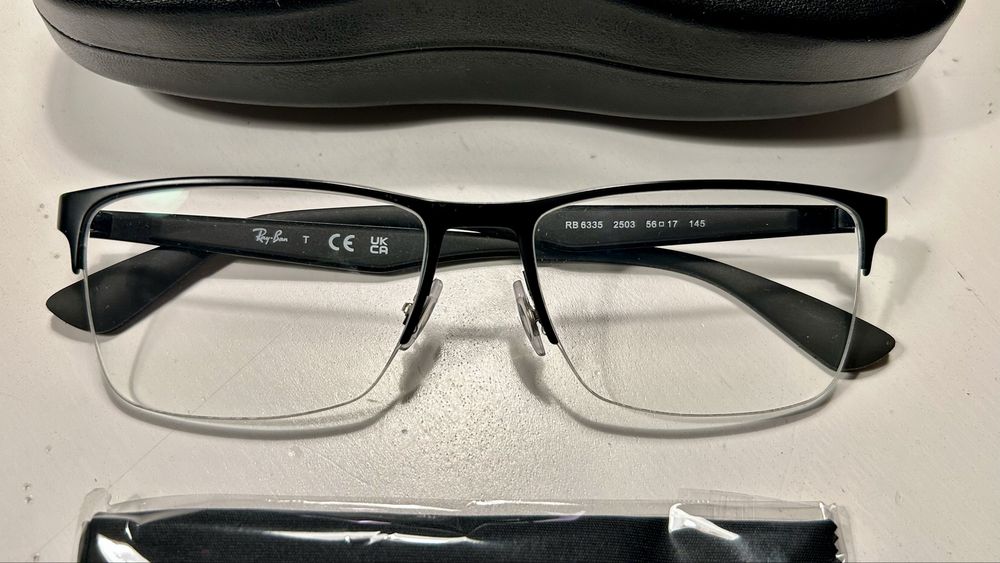 Okulary korekcyjne Ray-Ban -0,5