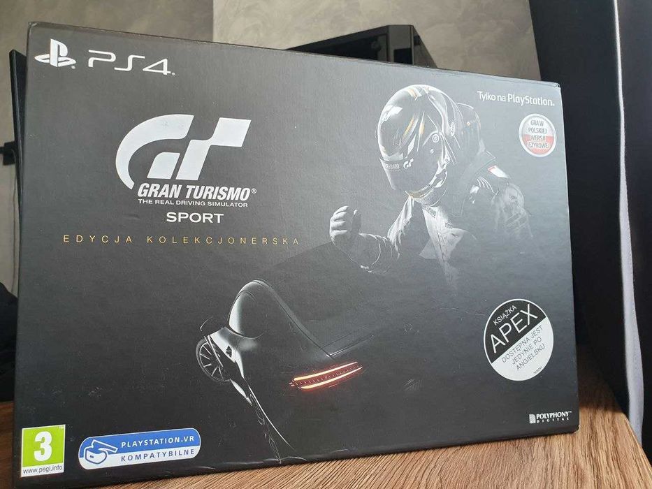 Gran Turismo Sport Collectors Edition PS4