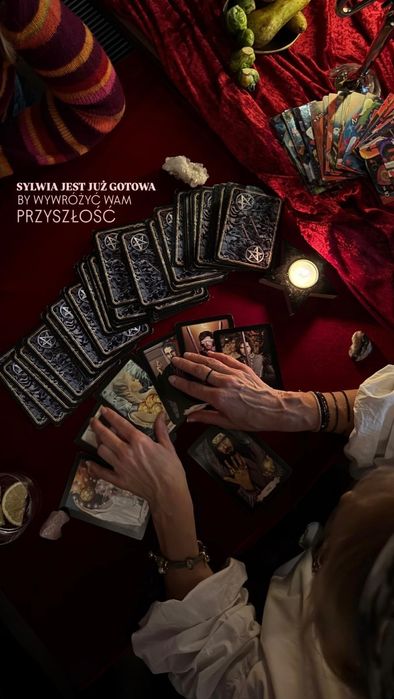 Tarot/ Rytuał / Szybkie pytania/ Wróżka