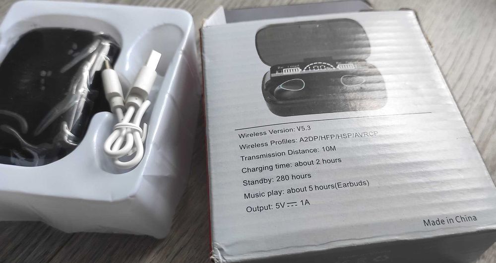 Наушники TWS Bluetooth M10 V5.3 блютуз гарнітура