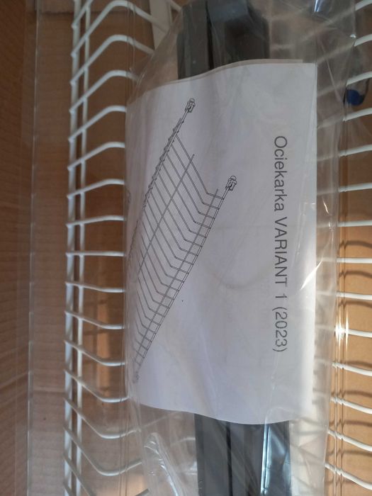 Ociekarka Ociekacz Suszarka do szafki 80 cm  BIAŁA nowa niekompletna